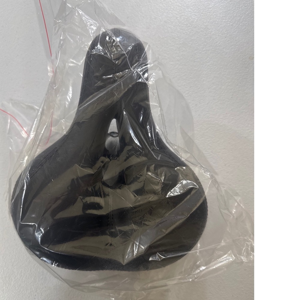 NIB Bicycle Seat Universal Replacemt Bike Saddle Dual Shock Absorber memory form